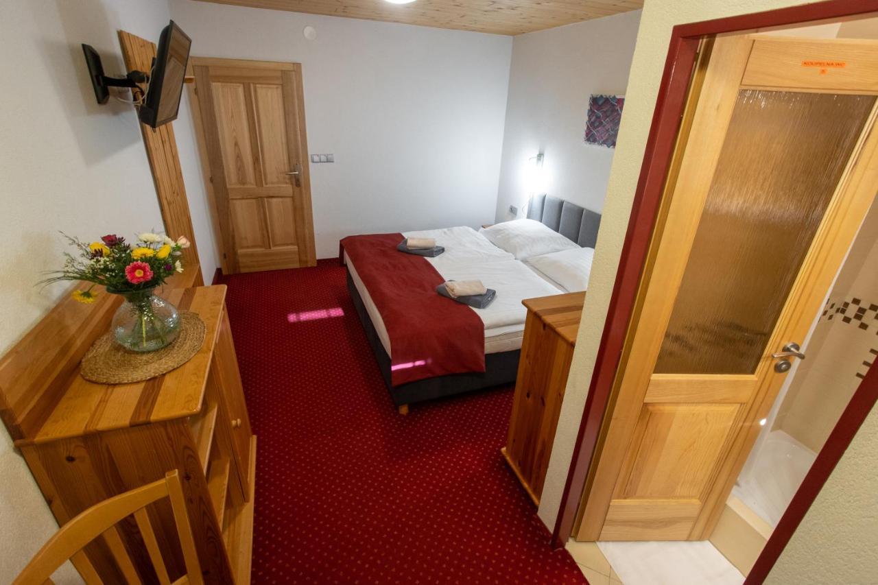 Wellness & Restaurant U Fandy Hotel Lhotka Kültér fotó