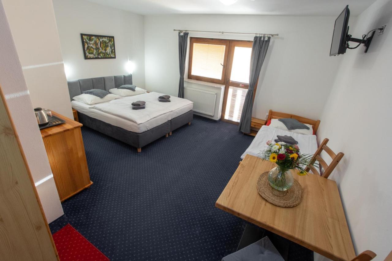 Wellness & Restaurant U Fandy Hotel Lhotka Kültér fotó