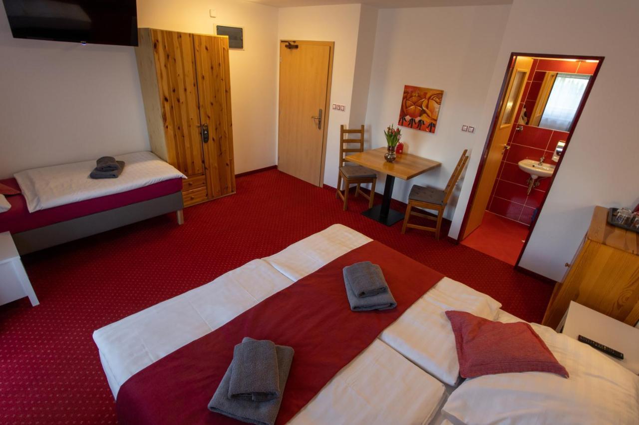 Wellness & Restaurant U Fandy Hotel Lhotka Kültér fotó