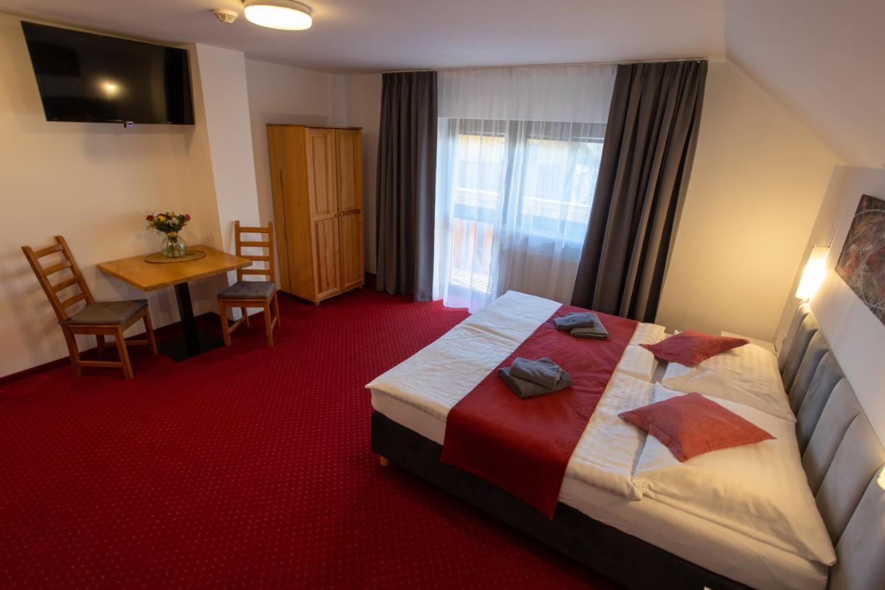 Wellness & Restaurant U Fandy Hotel Lhotka Kültér fotó