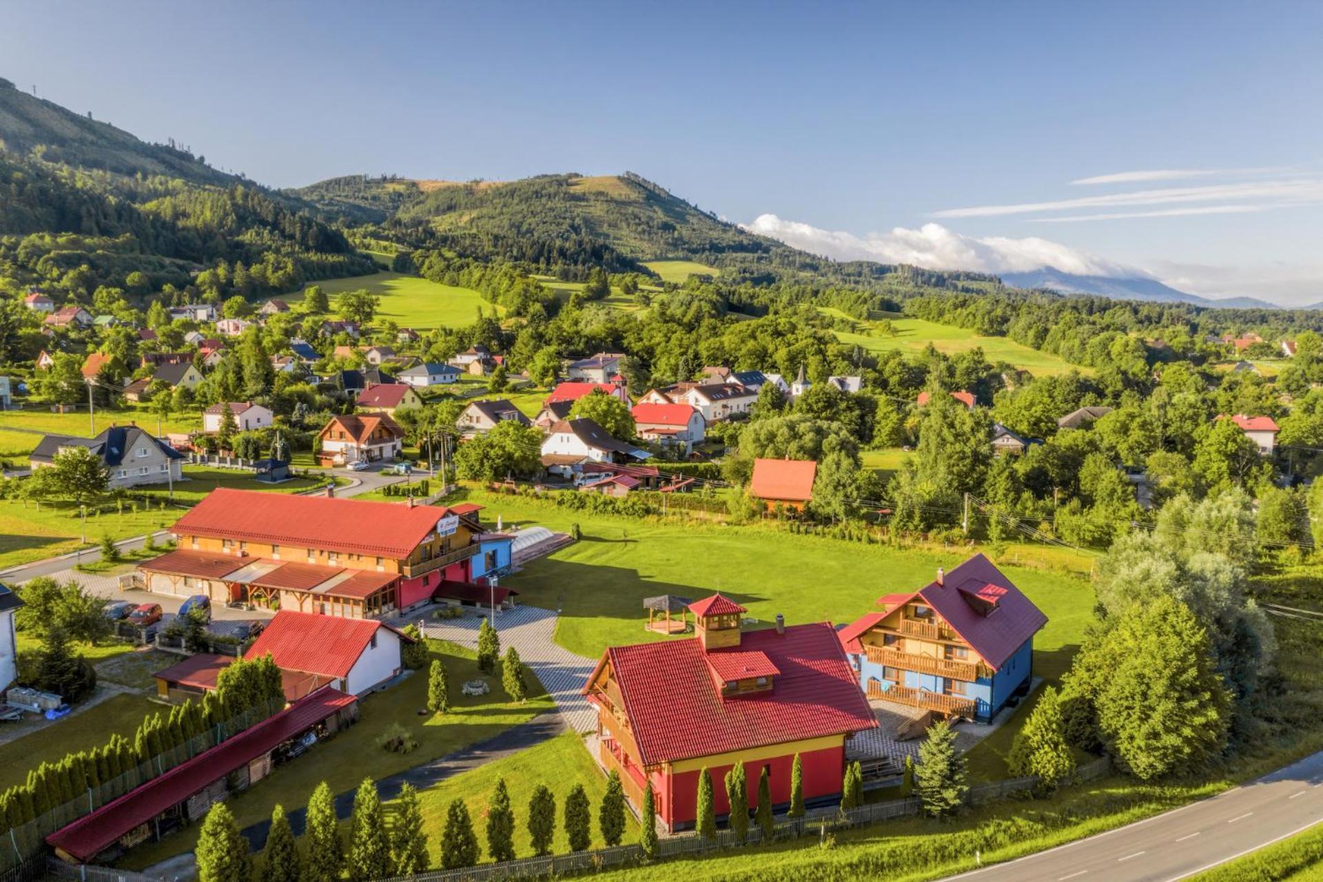 Wellness & Restaurant U Fandy Hotel Lhotka Kültér fotó