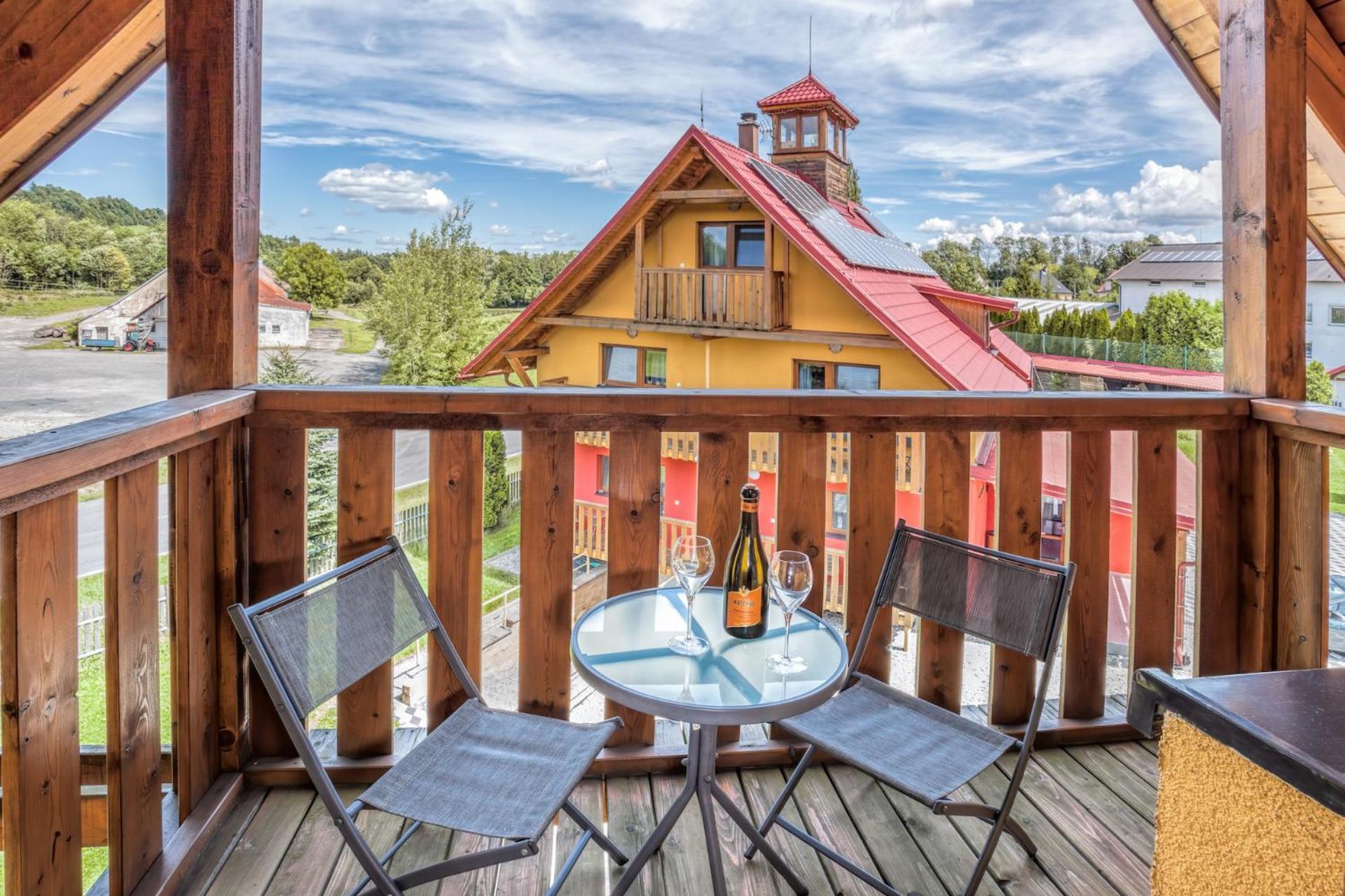 Wellness & Restaurant U Fandy Hotel Lhotka Kültér fotó