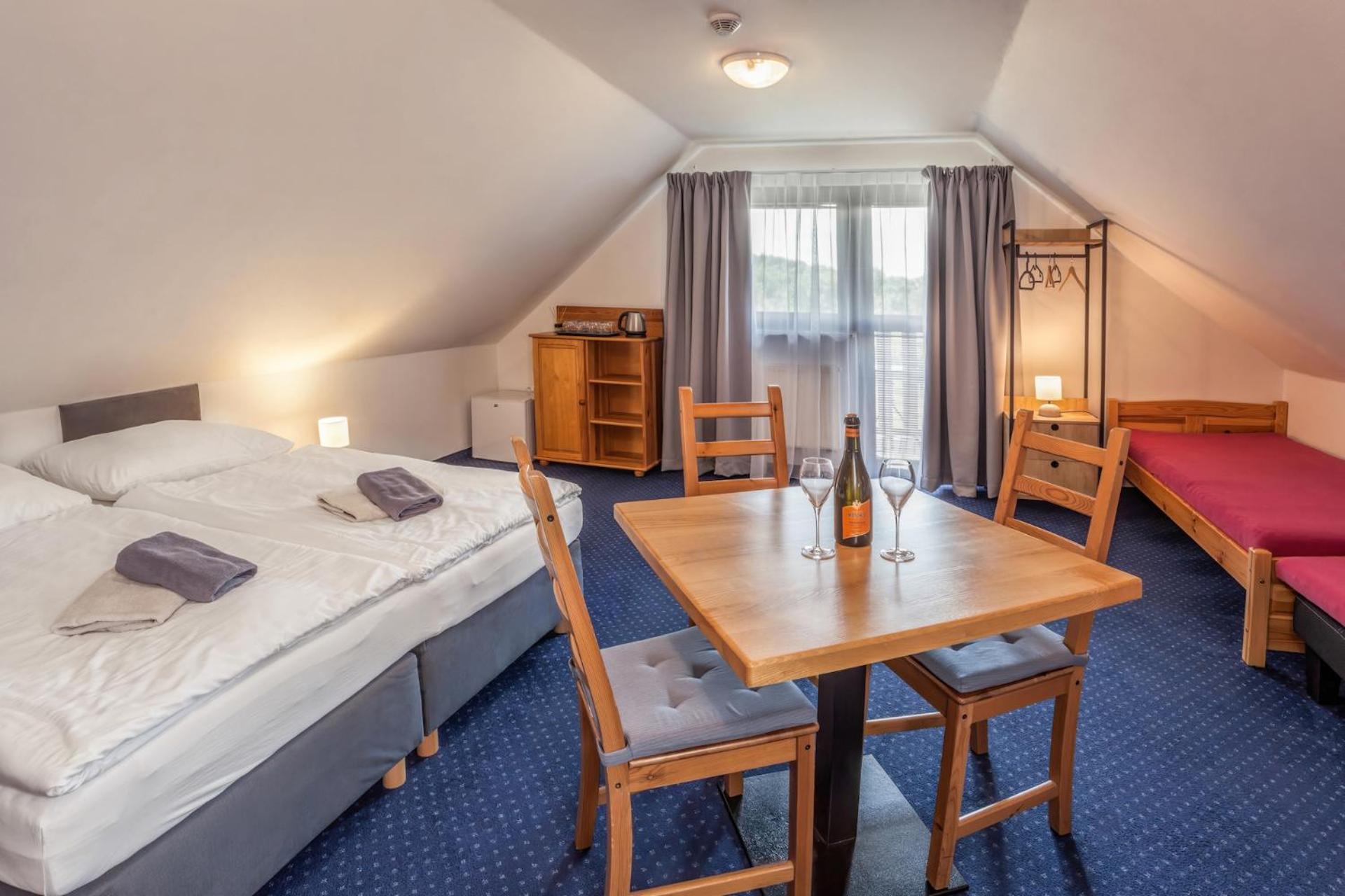 Wellness & Restaurant U Fandy Hotel Lhotka Kültér fotó