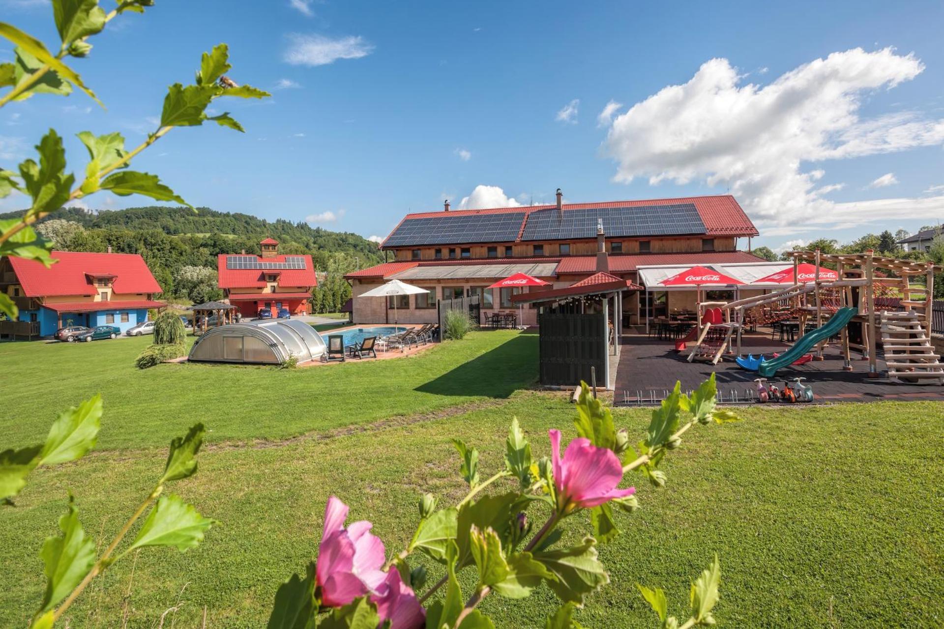 Wellness & Restaurant U Fandy Hotel Lhotka Kültér fotó